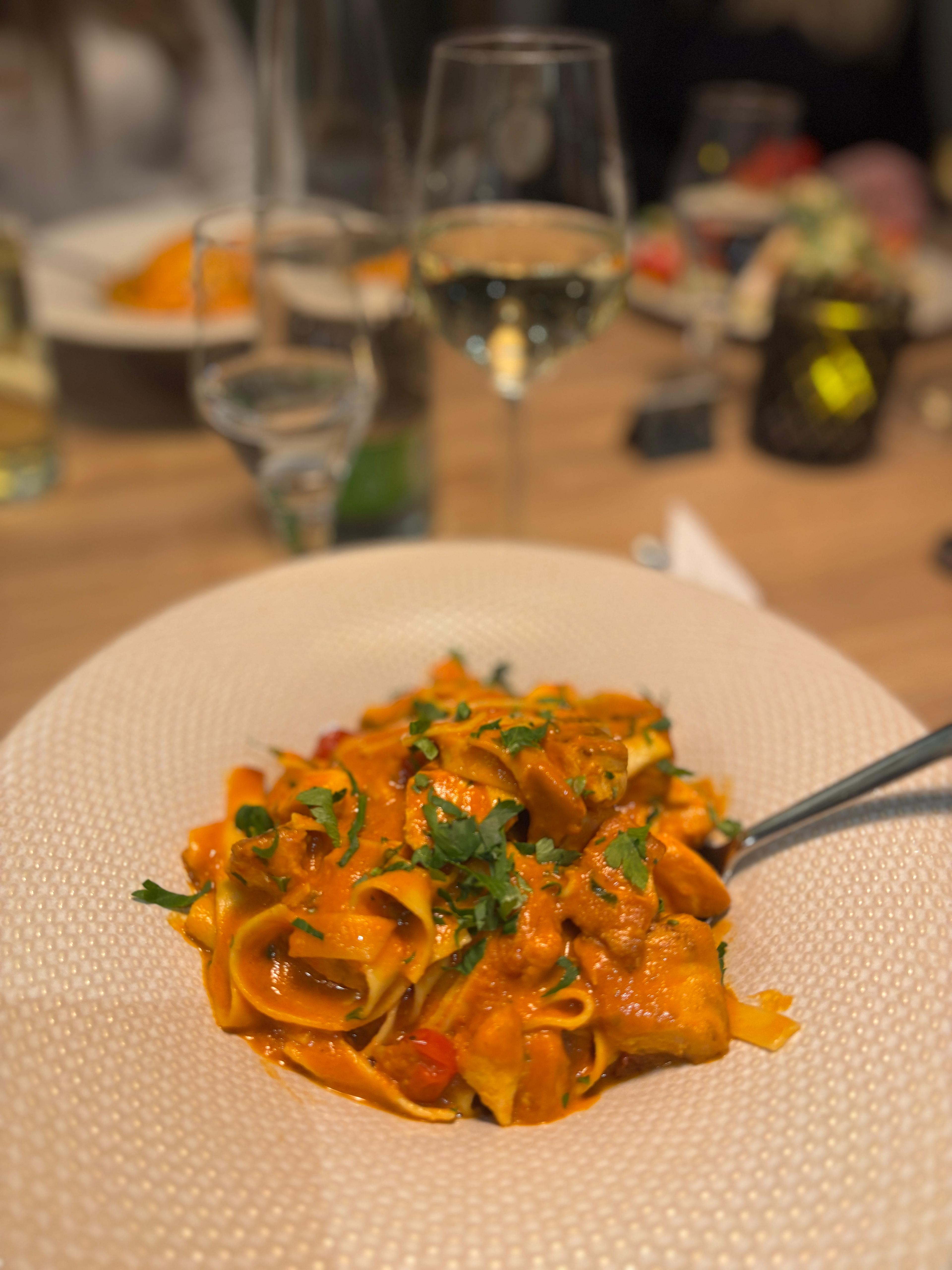 Italienische Küche
